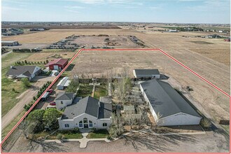 1116-1134 E Loop 335 S, Amarillo, TX - Vue aérienne  vue de carte - Image1