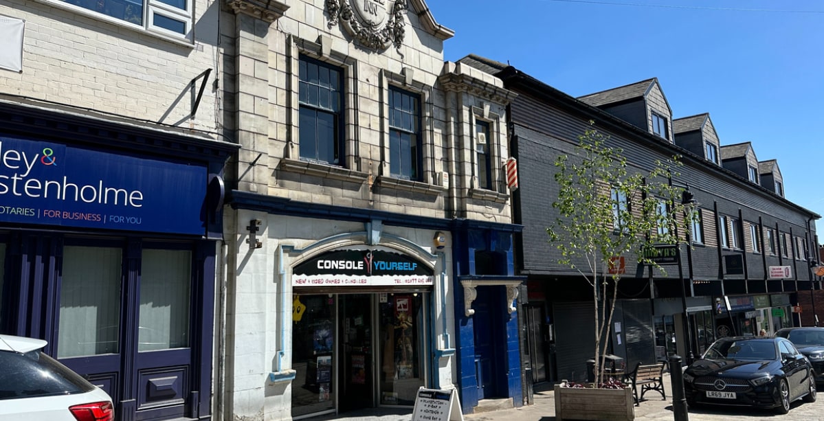 12-12A Gillygate, Pontefract à louer Photo de l’immeuble– Image 1 sur 3