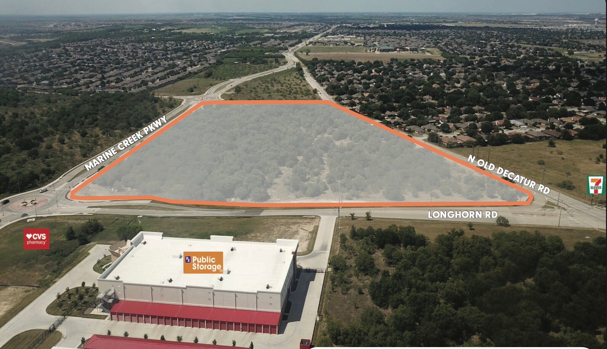 4401 Cromwell-Marine Creek Road, Fort Worth, TX à vendre Photo principale– Image 1 sur 2