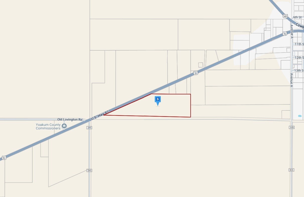 U.S. Hwy. 82, Plains, TX à vendre Photo principale– Image 1 sur 2