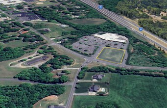 527 Winecoff School Rd, Concord, NC - Vue aérienne  vue de carte - Image1