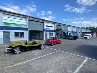 Plus de détails pour 1-5 West Hendford, Yeovil - Local d'activités à louer