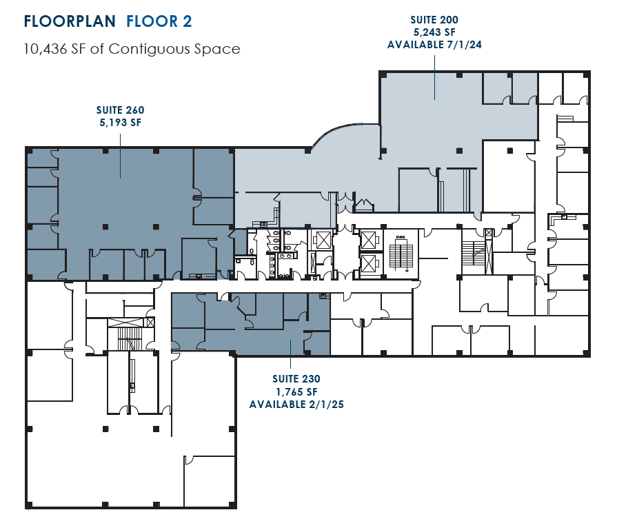 700 Highlander Blvd, Arlington, TX à louer Plan d’étage– Image 1 sur 1