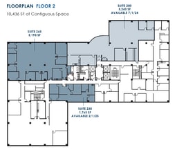 700 Highlander Blvd, Arlington, TX à louer Plan d’étage– Image 1 sur 1