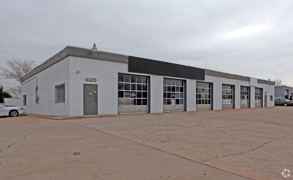 4400-4408 S Robinson Ave, Oklahoma City, OK à vendre - Photo principale – Image 1 sur 4