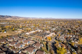 1015-1075 W Horsetooth Rd, Fort Collins, CO - VUE AÉRIENNE  vue de carte - Image1