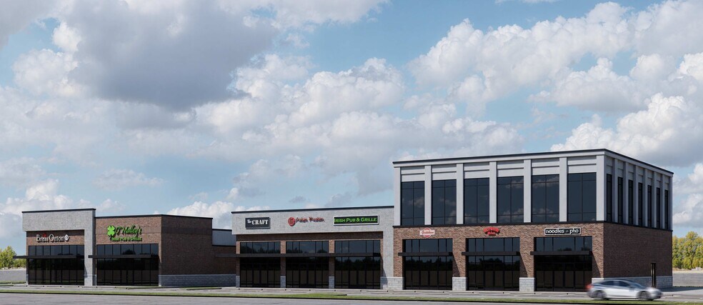 8535 Broadway St, Pearland, TX à louer - Photo de l’immeuble – Image 1 sur 9