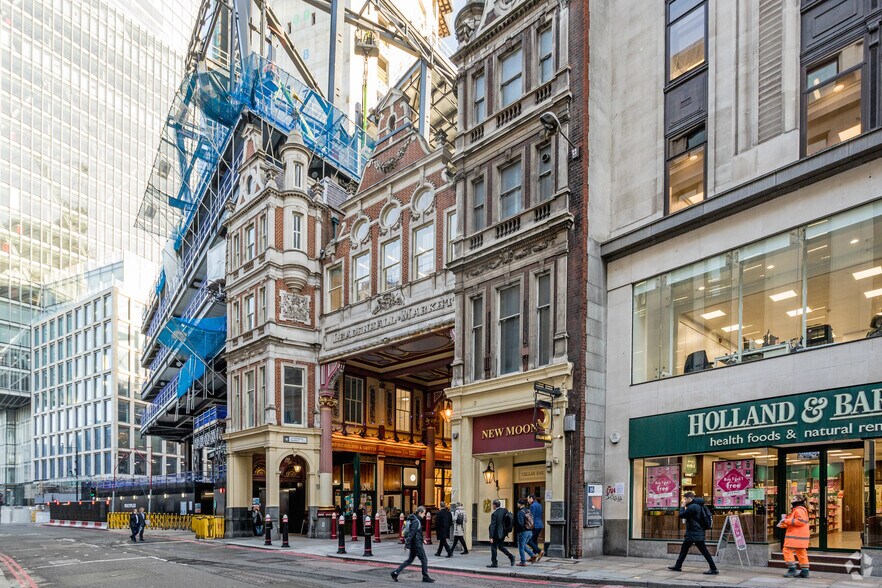 88-90 Gracechurch St, Londres à louer - Photo de l’immeuble – Image 3 sur 33