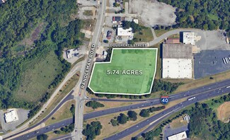 Plus de détails pour 321 Dougherty St, Greensboro, NC - Terrain à louer