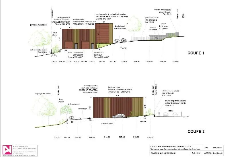 Local d'activités dans Thurins à vendre - Photo de l’immeuble – Image 3 sur 6