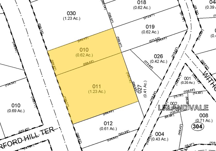 5992 Dixie Hwy, Clarkston, MI à vendre - Plan cadastral – Image 2 sur 2