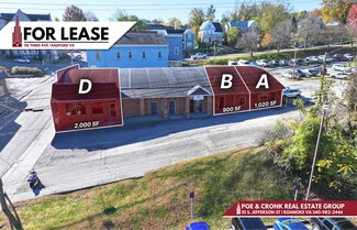Plus de détails pour 116 3rd Ave, Radford, VA - Bureau/Local commercial à louer