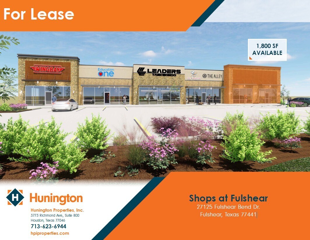 27125 Fulshear Bend Dr, Fulshear, TX à louer Photo principale– Image 1 sur 2