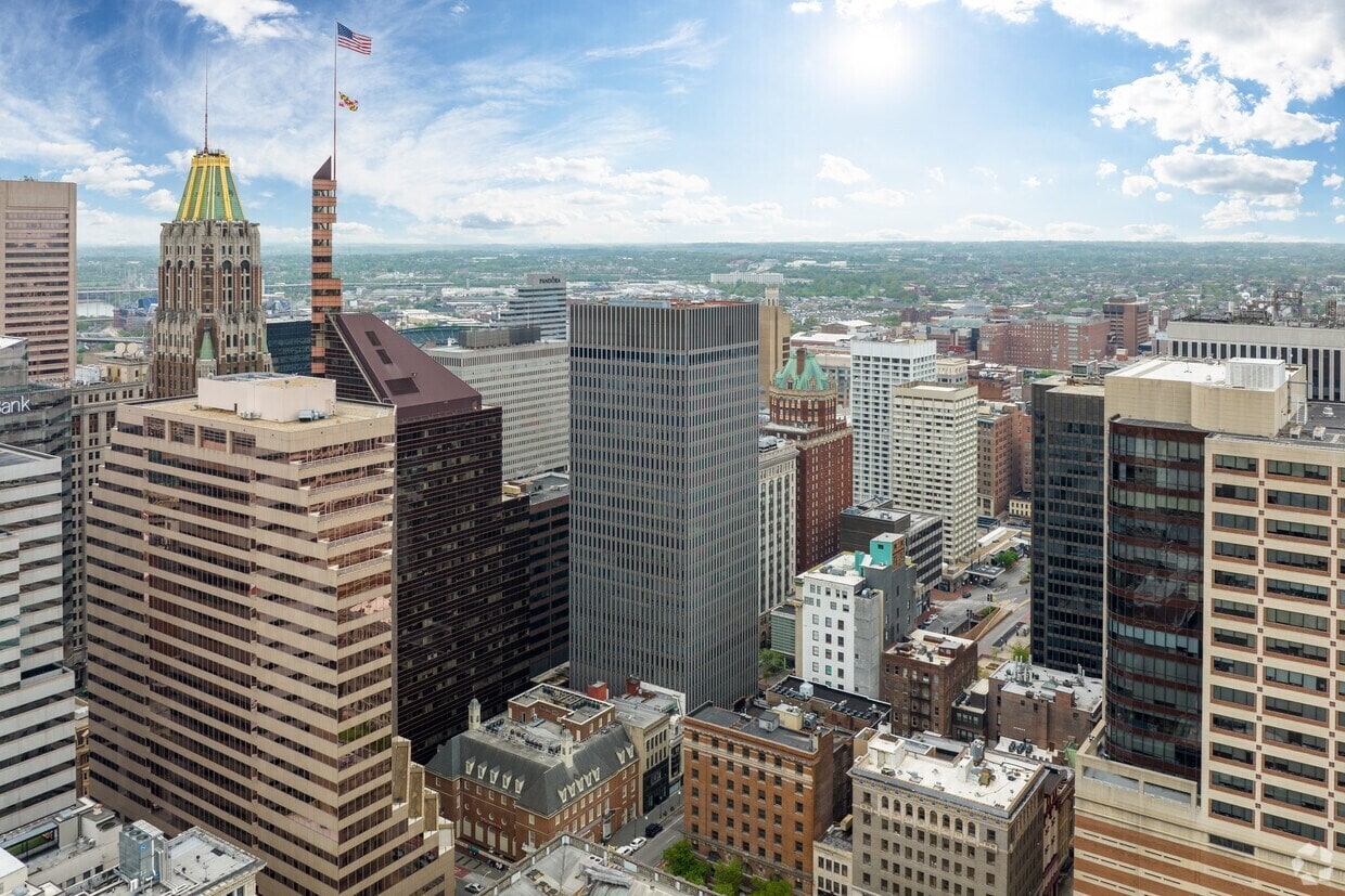 1 N Charles St, Baltimore, MD à louer Aérien– Image 1 sur 4