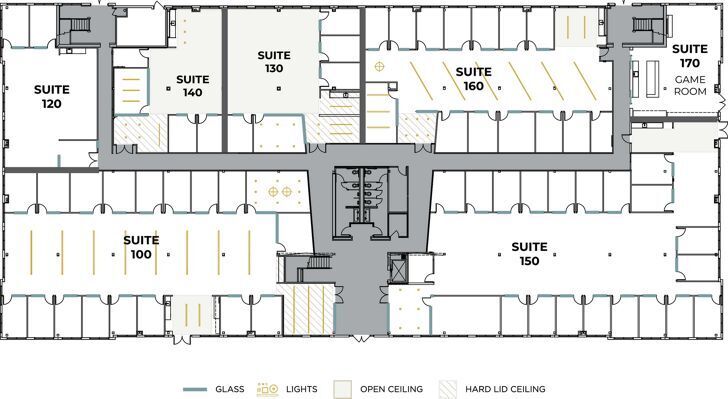46 Discovery, Irvine, CA à louer Plan d’étage– Image 1 sur 1