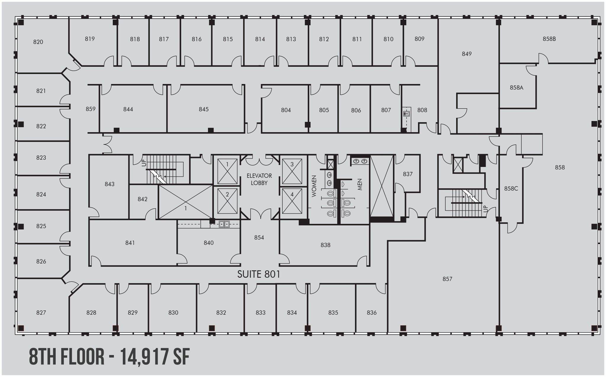 4676 Admiralty Way, Marina Del Rey, CA à louer Plan d’étage– Image 1 sur 1