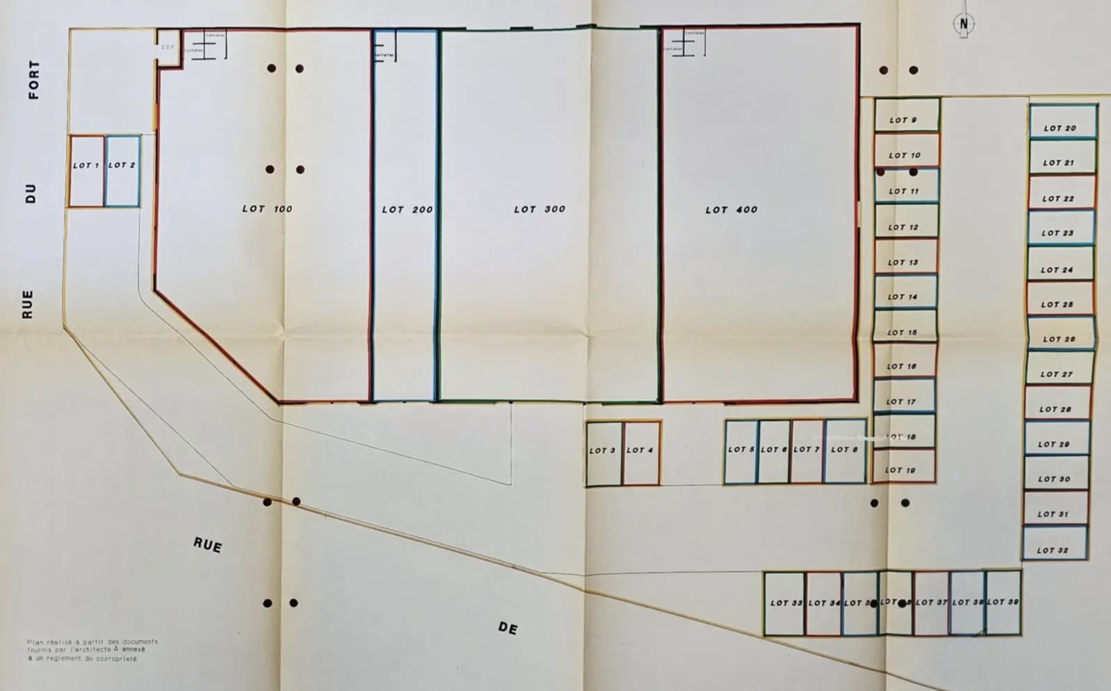 Local commercial dans Pontault-Combault à louer Plan d’étage– Image 1 sur 1