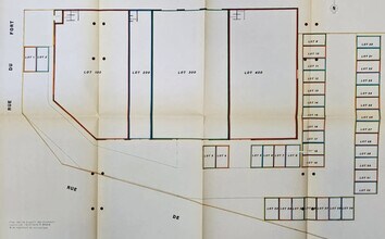 Local commercial dans Pontault-Combault à louer Plan d’étage– Image 1 sur 1