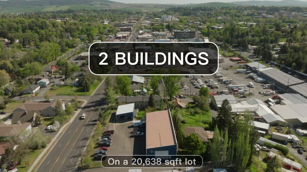 603 & 621 N Main St, Moscow, ID à vendre - Vidéo sur l’annonce professionnelle – Image 2 sur 45