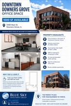 5100 Main St, Downers Grove, IL à louer Photo intérieure– Image 1 sur 5