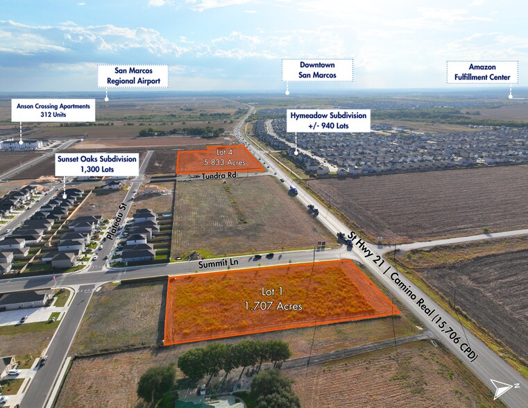 6920 Camino Real, Maxwell, TX à vendre - Photo de l’immeuble – Image 2 sur 6