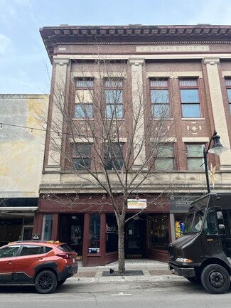 Plus de détails pour 514-518 Main St, Lafayette, IN - Local commercial à louer