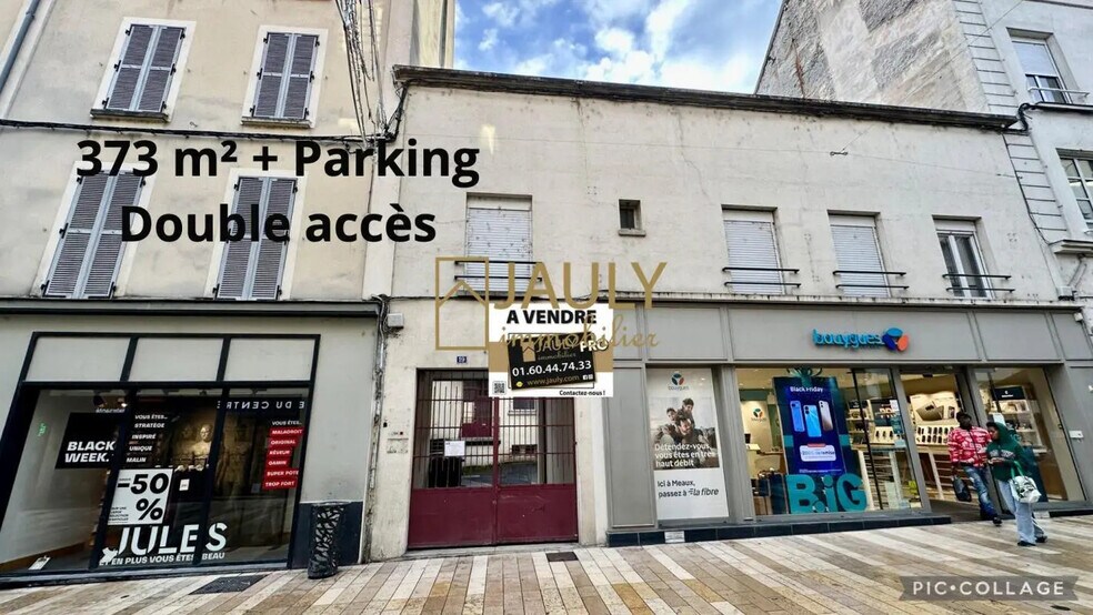 19 Rue Du General Leclerc, Meaux à vendre - Photo de l’immeuble – Image 1 sur 13