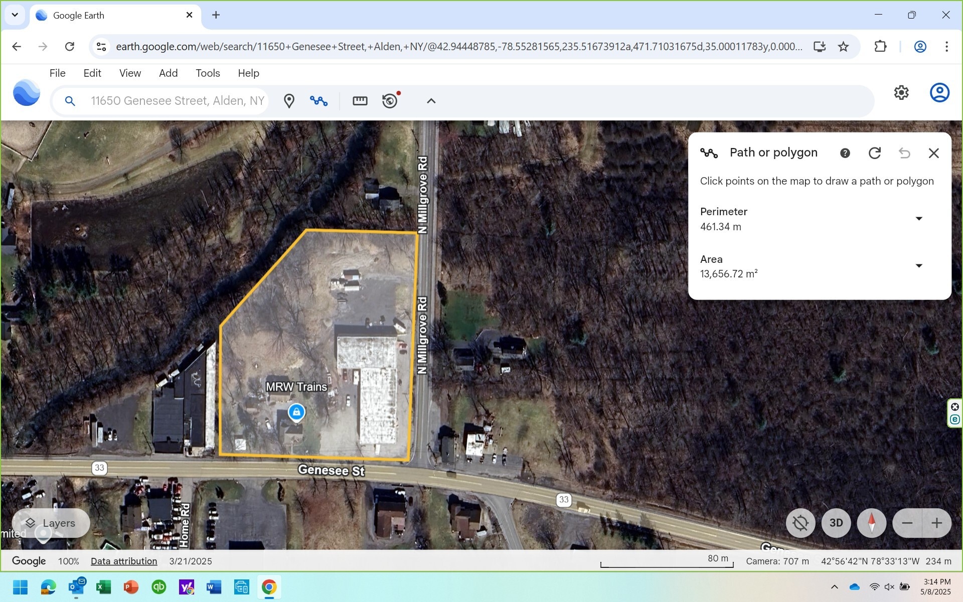 11650 Genesee St, Alden, NY à louer Aérien– Image 1 sur 1