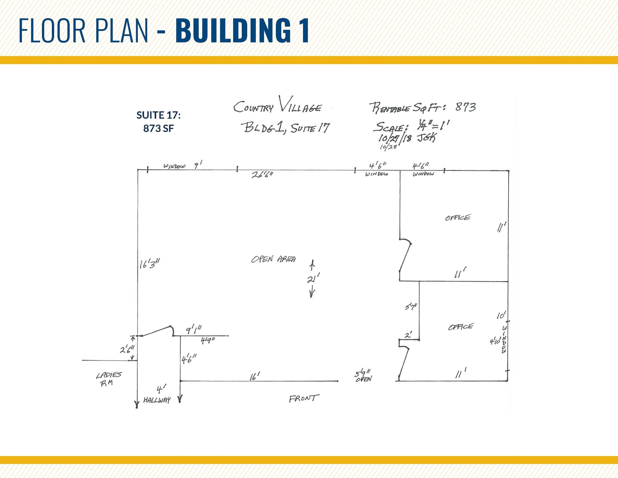 1912 Liberty Rd, Eldersburg, MD à louer Plan d’étage– Image 1 sur 1