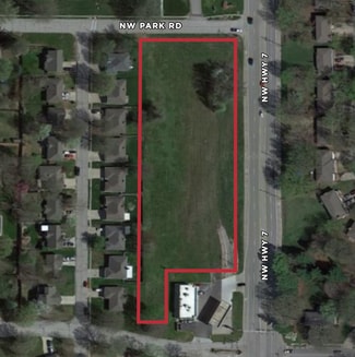 Plus de détails pour 2451 NW Park Rd, Blue Springs, MO - Terrain à vendre