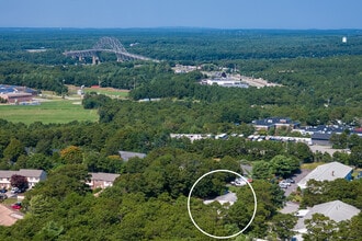 7 Colonel Dr, Bourne, MA - VUE AÉRIENNE  vue de carte - Image1