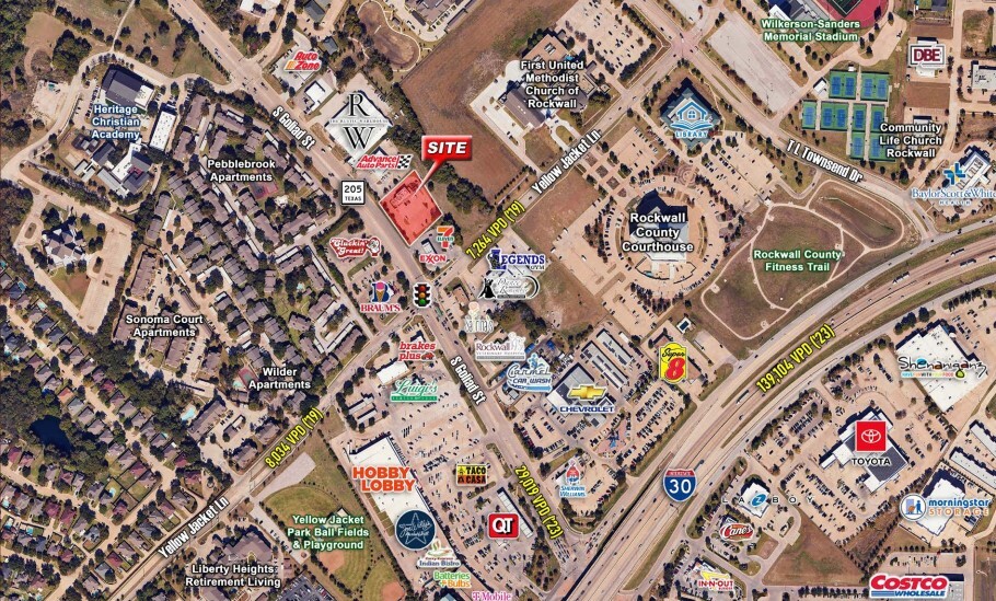 1801 S Goliad St, Rockwall, TX à vendre - Photo de l’immeuble – Image 3 sur 3