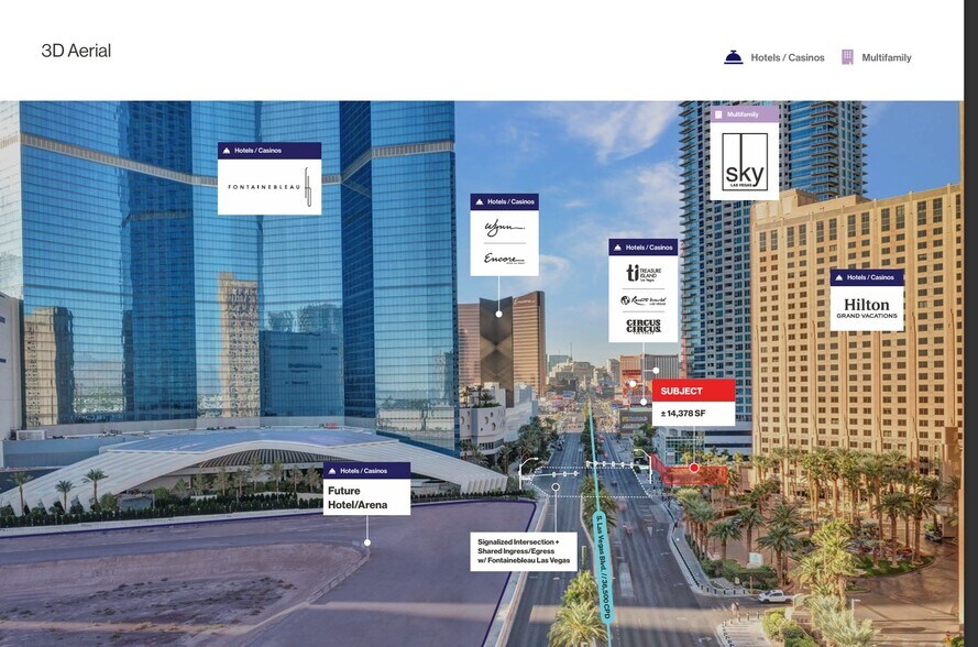 2700 Las Vegas Blvd, Las Vegas, NV à vendre - Photo de l’immeuble – Image 2 sur 47