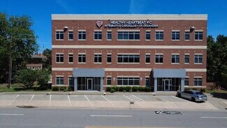 Plus de détails pour 1226 N Shartel Ave, Oklahoma City, OK - Médical à louer