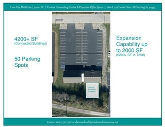 Plus de détails pour 270 Evans Ave, Mount Sterling, KY - Bureau à louer