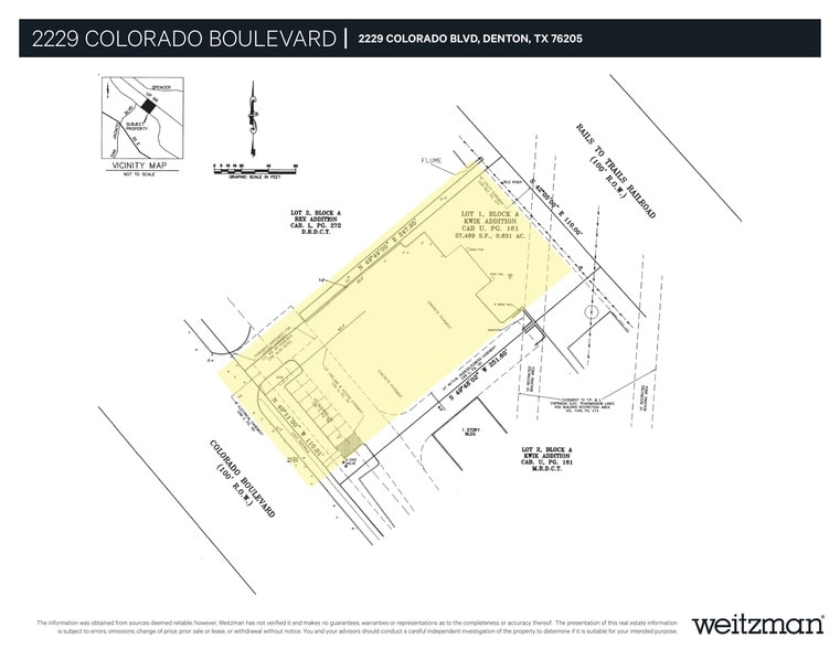 2229 Colorado Blvd, Denton, TX à vendre - Plan d’étage – Image 3 sur 4