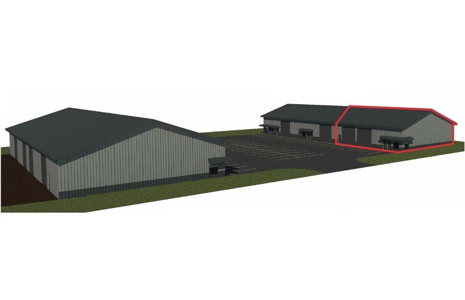 2017 Industrial St, Tea, SD à louer - Photo principale – Image 1 sur 5