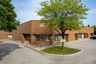 Plus de détails pour 115 Drumlin Cir, Vaughan, ON - Industriel/Logistique à louer