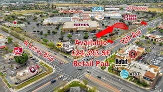 Plus de détails pour 1695 W Lacey Blvd, Hanford, CA - Terrain à vendre
