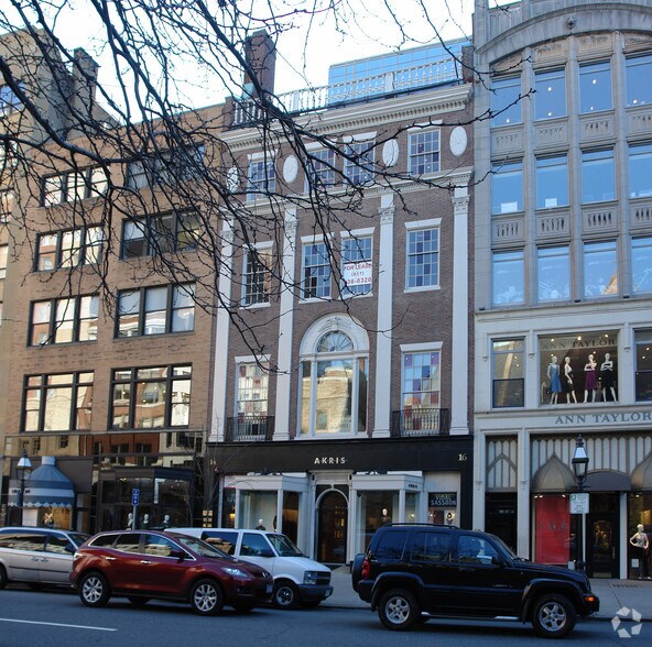 14 Newbury St, Boston, MA à louer - Photo de l’immeuble – Image 2 sur 2