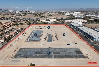 Plus de détails pour Rainbow Blvd, Las Vegas, NV - Industriel/Logistique à louer