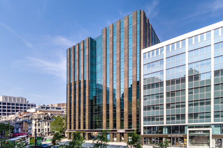 1850 M St NW, Washington, DC à louer - Photo de l’immeuble – Image 3 sur 10