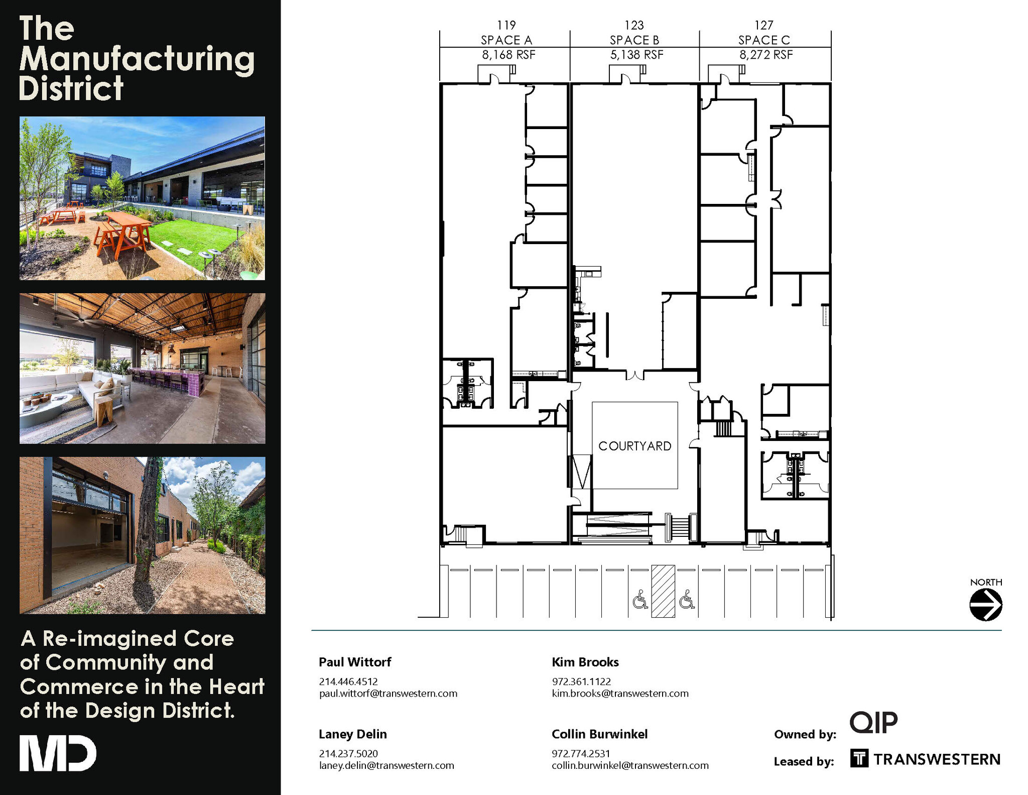 119-127 Manufacturing St, Dallas, TX à louer Plan d’étage– Image 1 sur 1