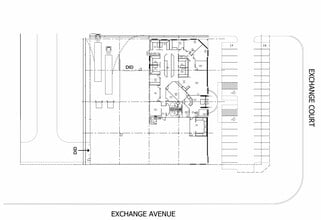 510 Exchange Ct, Aurora, IL à louer Plan de site– Image 1 sur 1