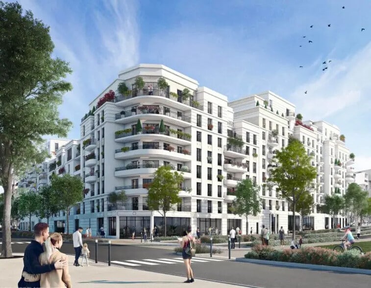 Bureau dans Saint-Ouen-sur-Seine à vendre - Photo de l’immeuble – Image 1 sur 5