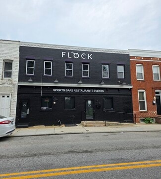Plus de détails pour 1415 Washington Blvd, Baltimore, MD - Local commercial à vendre
