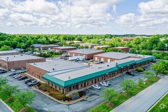 140-164 Corporate Blvd, Indian Trail, NC - VUE AÉRIENNE  vue de carte