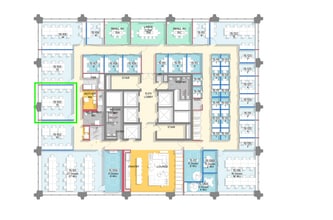 555 Burrard St, Vancouver, BC à louer Plan d’étage– Image 1 sur 1
