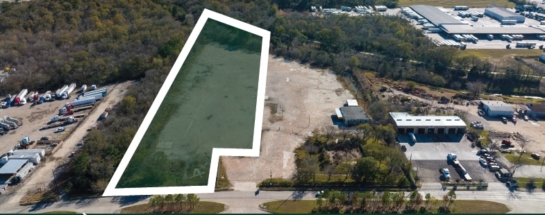 10604 Wallisville Rd, Houston, TX à louer - Aérien – Image 2 sur 3