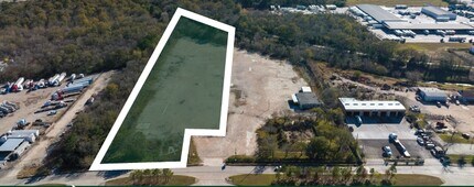 10604 Wallisville Rd, Houston, TX - Vue aérienne vue de carte